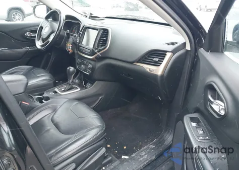 2015 Jeep Cherokee Limited z USA, uszkodzony, nr VIN 1C4PJMDS0FW758912